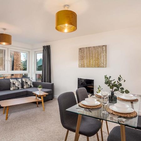 Walker Suite No53 - Donnini Apartments Kilmarnock Kültér fotó
