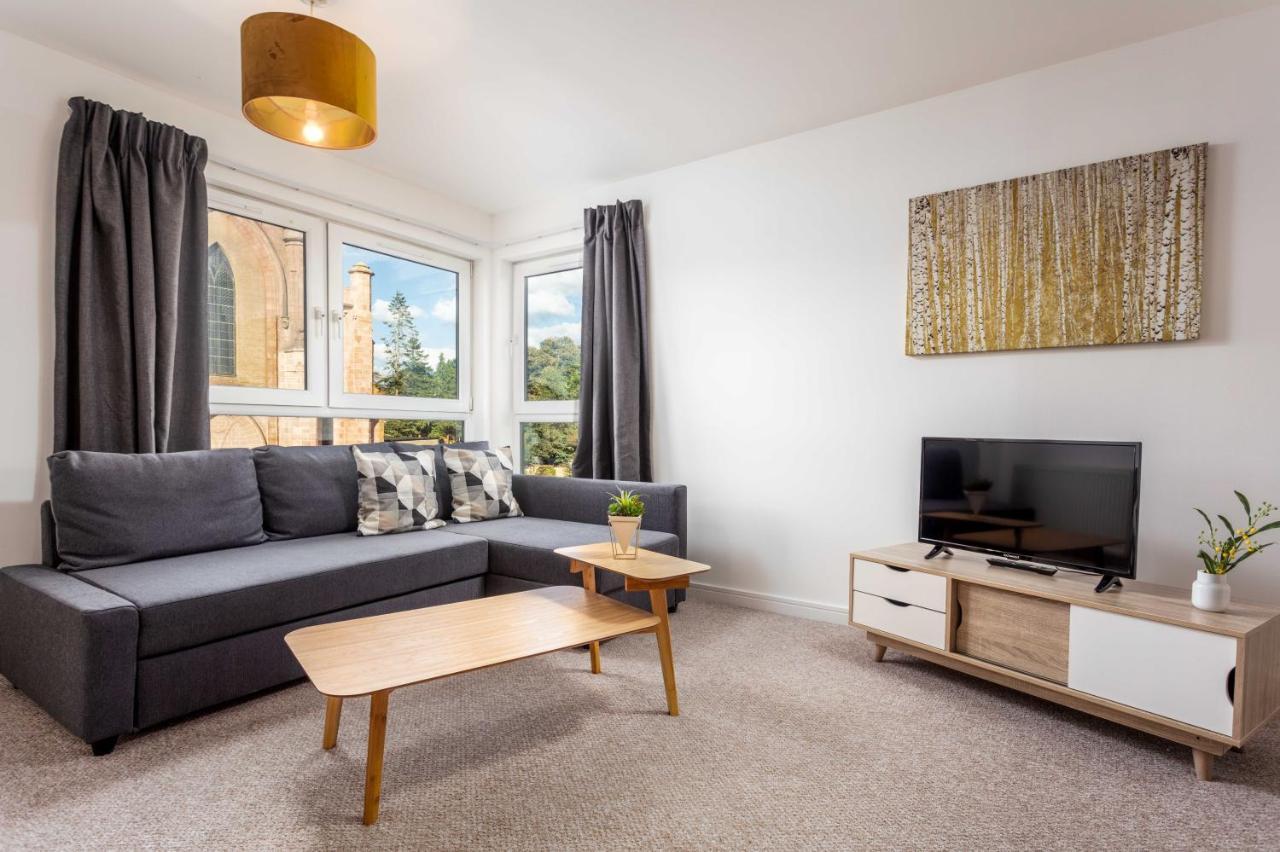 Walker Suite No53 - Donnini Apartments Kilmarnock Kültér fotó