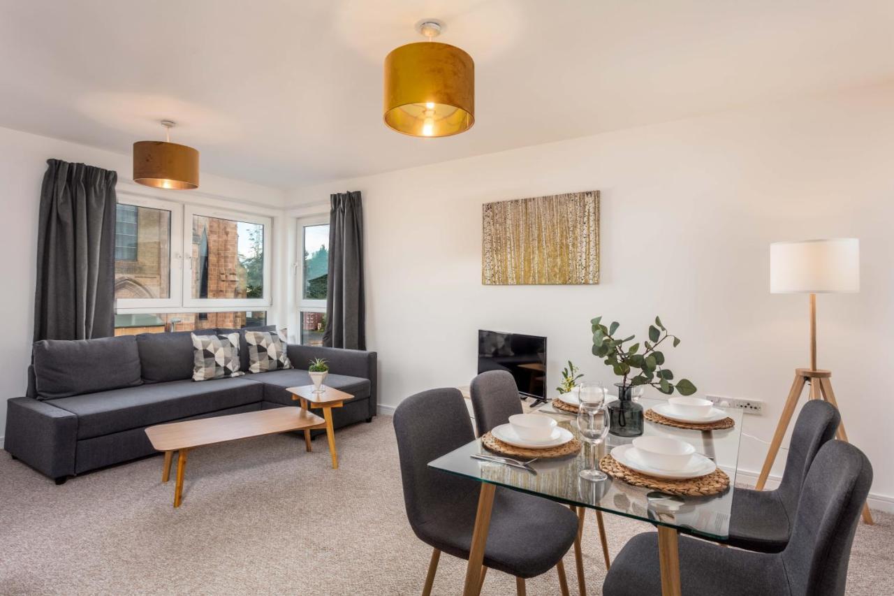 Walker Suite No53 - Donnini Apartments Kilmarnock Kültér fotó
