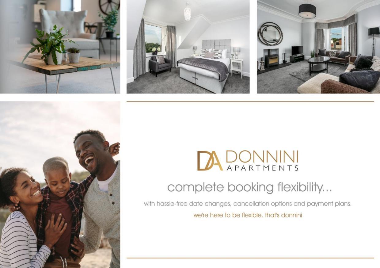 Walker Suite No53 - Donnini Apartments Kilmarnock Kültér fotó
